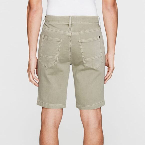 Mavi Jeans Co Green Denim Bermuda Shorts Size 30 NWT - Picture 2 of 8